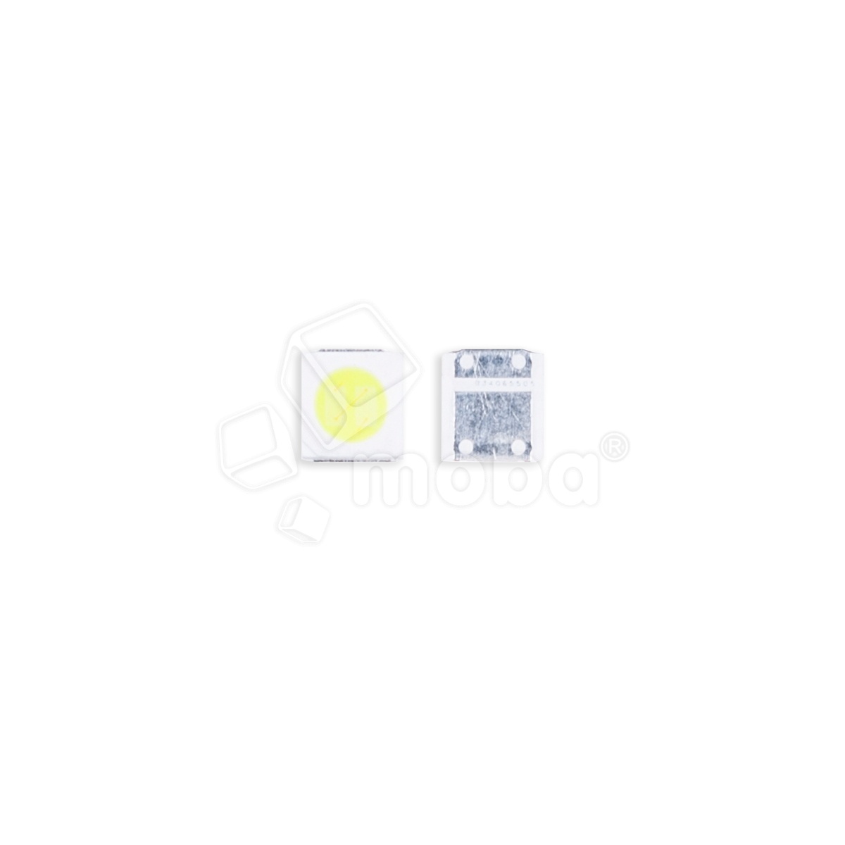Светодиод для ремонта LED подсветки SMD 3030 6V 2W Холодный Белый (комплект 50 шт.)