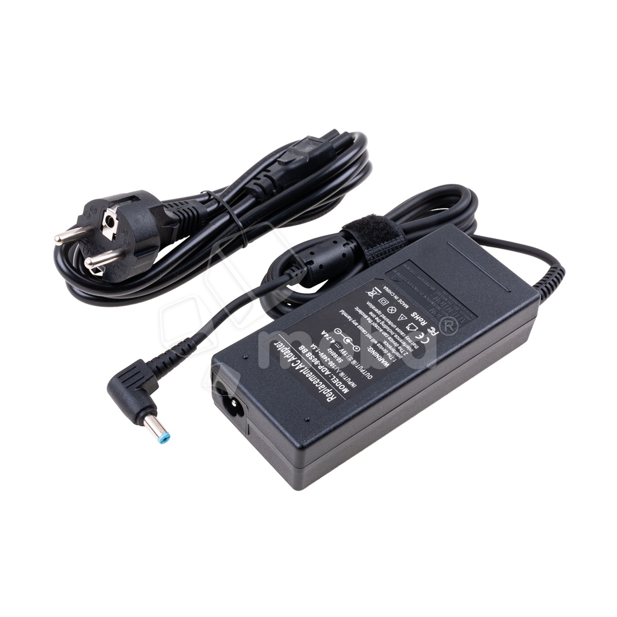 Блок питания (сетевой адаптер) для ноутбука Acer 19V, 4,74A, 90W (5,5×1,7)