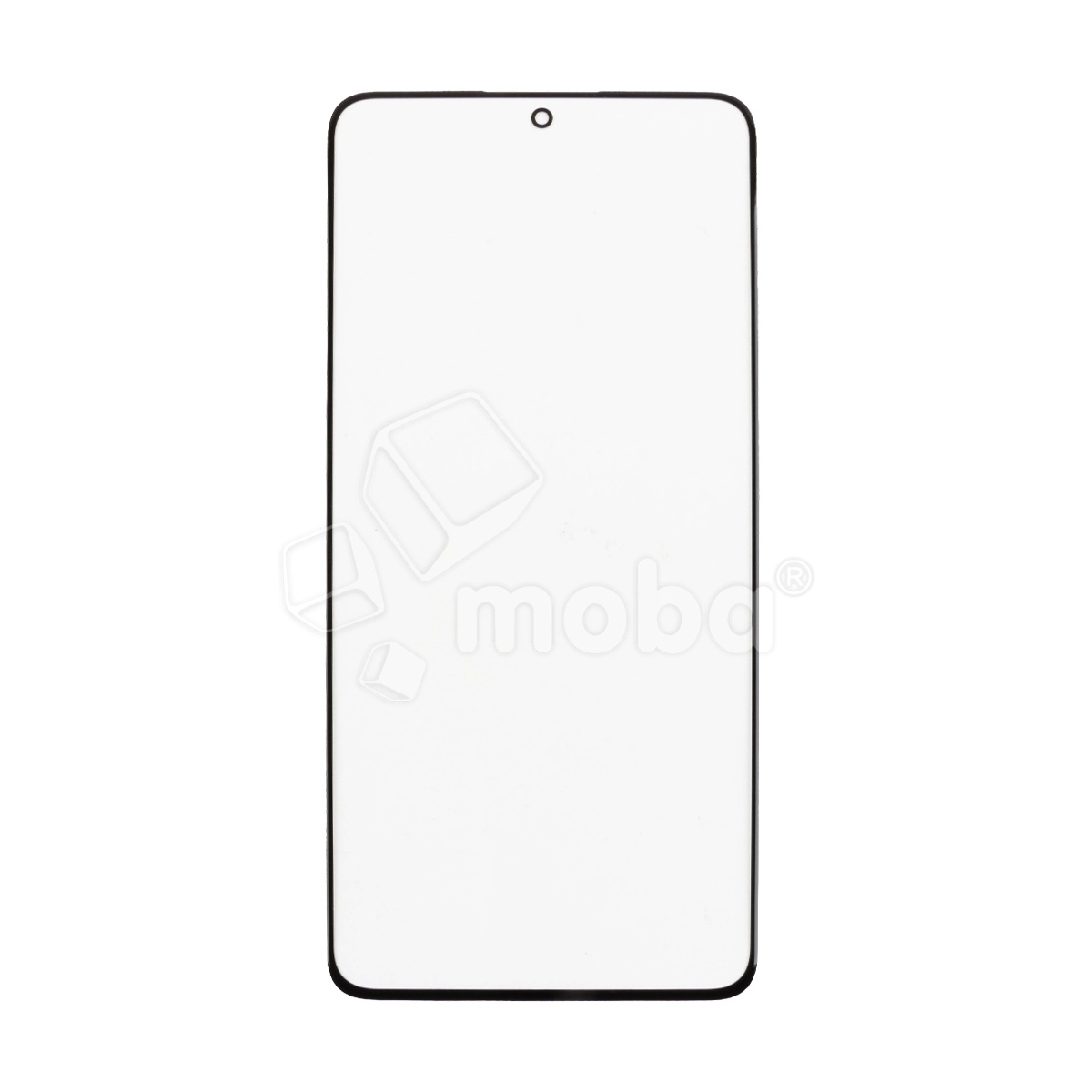 Стекло для переклейки Xiaomi Poco X7 Pro (2412DPC0AG) с OCA пленкой Черный - OR (Mitsubishi)