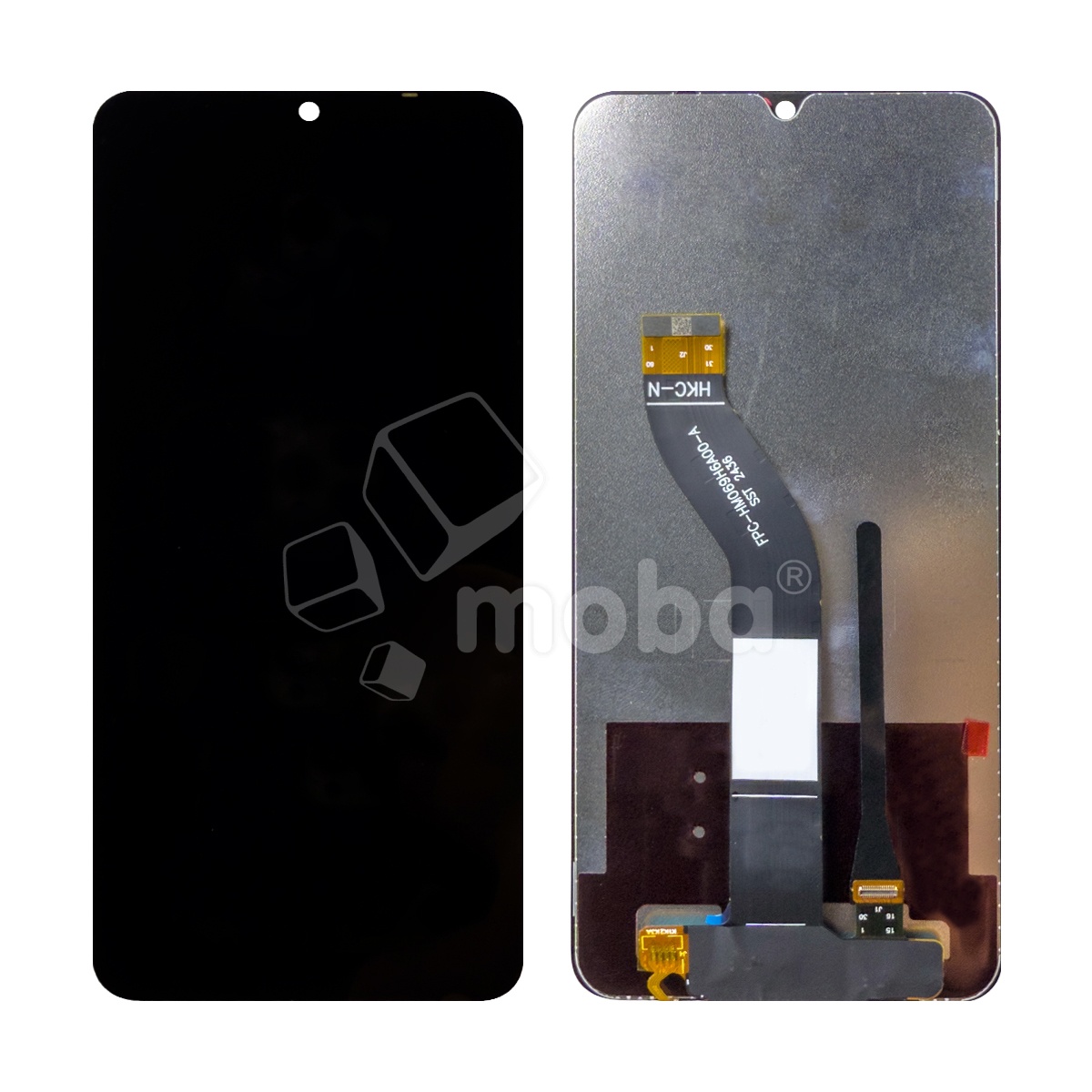 Дисплей для Oukitel C59/C59 Pro в сборе с тачскрином Черный - Оптима