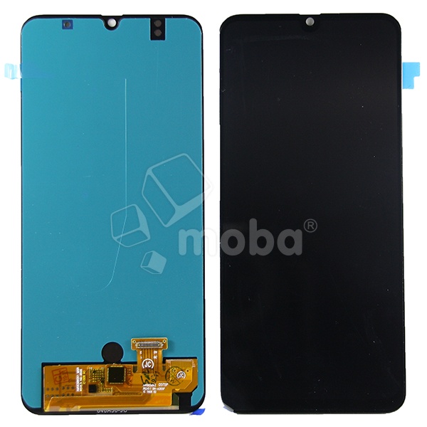 Дисплей для Samsung Galaxy A50/A30 (A505F/A305F) в сборе с тачскрином Черный - (OLED) (Full HD, 450 Кд/м²)
