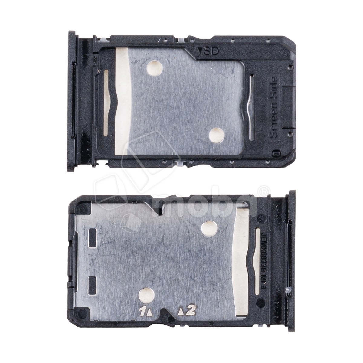 Держатель SIM для Infinix Note 30 4G (X6833B/X6716B) Голубой