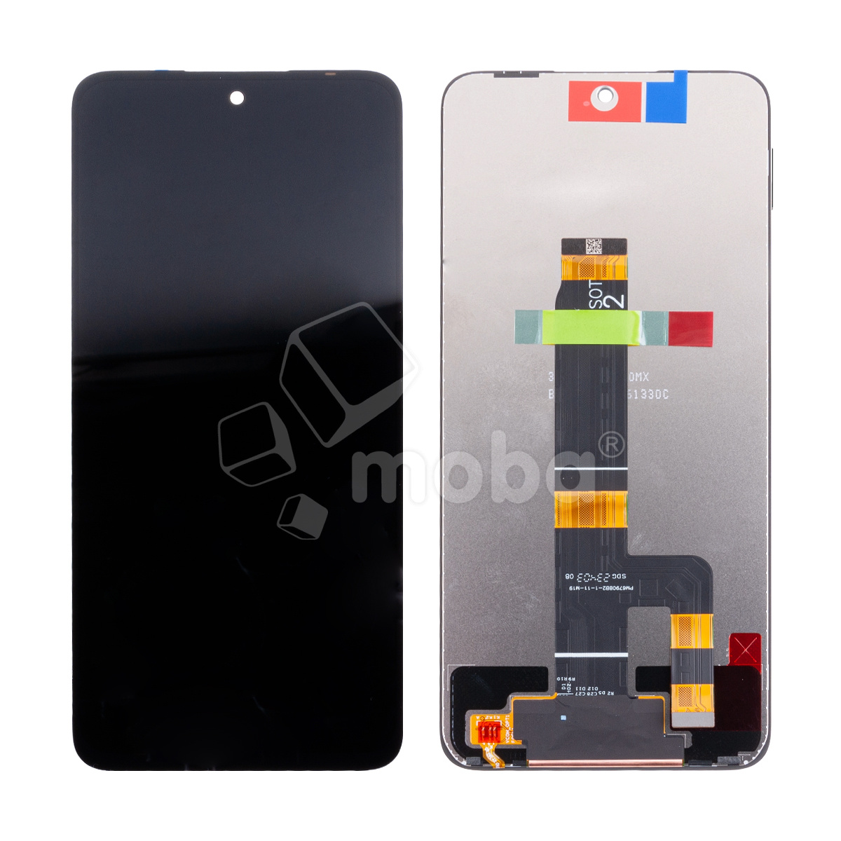 Дисплей для Xiaomi Redmi 12 4G (23053RN02Y) в сборе с тачскрином Черный - OR100 (Full HD, 400 Кд/м², 90 Гц)