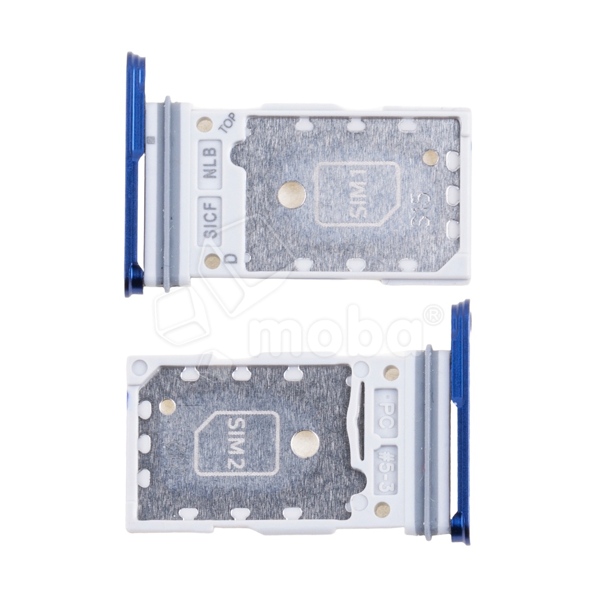 Держатель SIM для Samsung Galaxy S25/S25+ (S931B/S936B) Синий