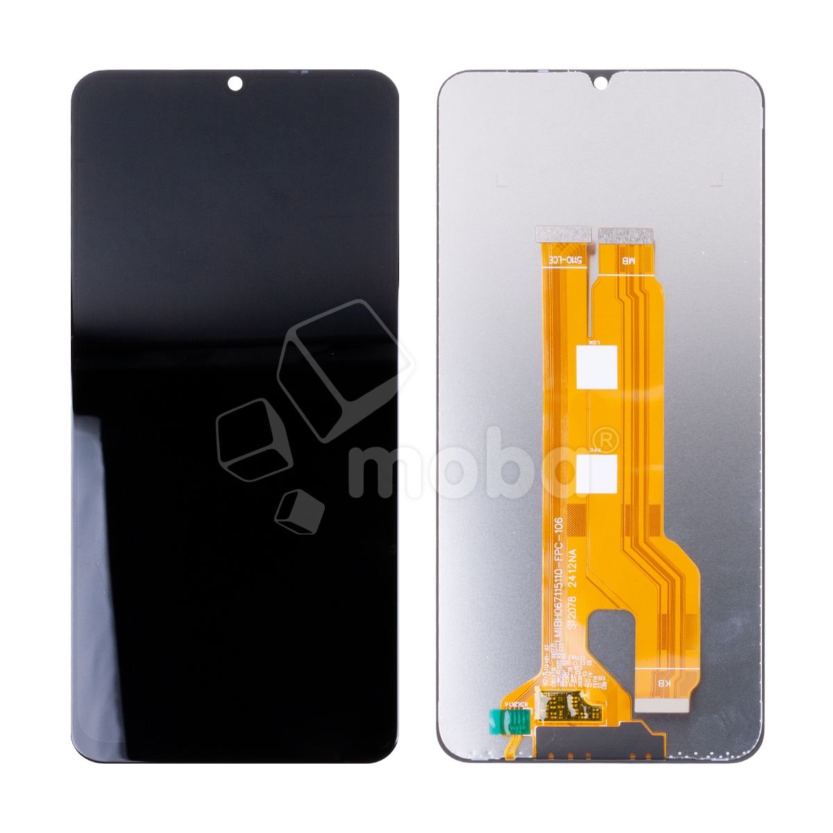 Дисплей для Realme C63 4G (RMX3939) в сборе с тачскрином Черный - OR (HD+, 300 Кд/м², 90 Гц)