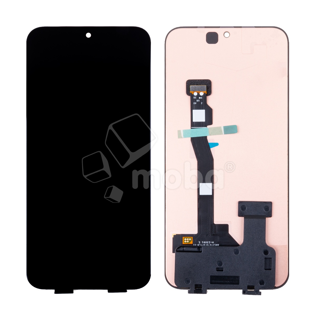 Дисплей для Huawei Nova 11/12s (FOA-LX9) в сборе с тачскрином Черный - OR
