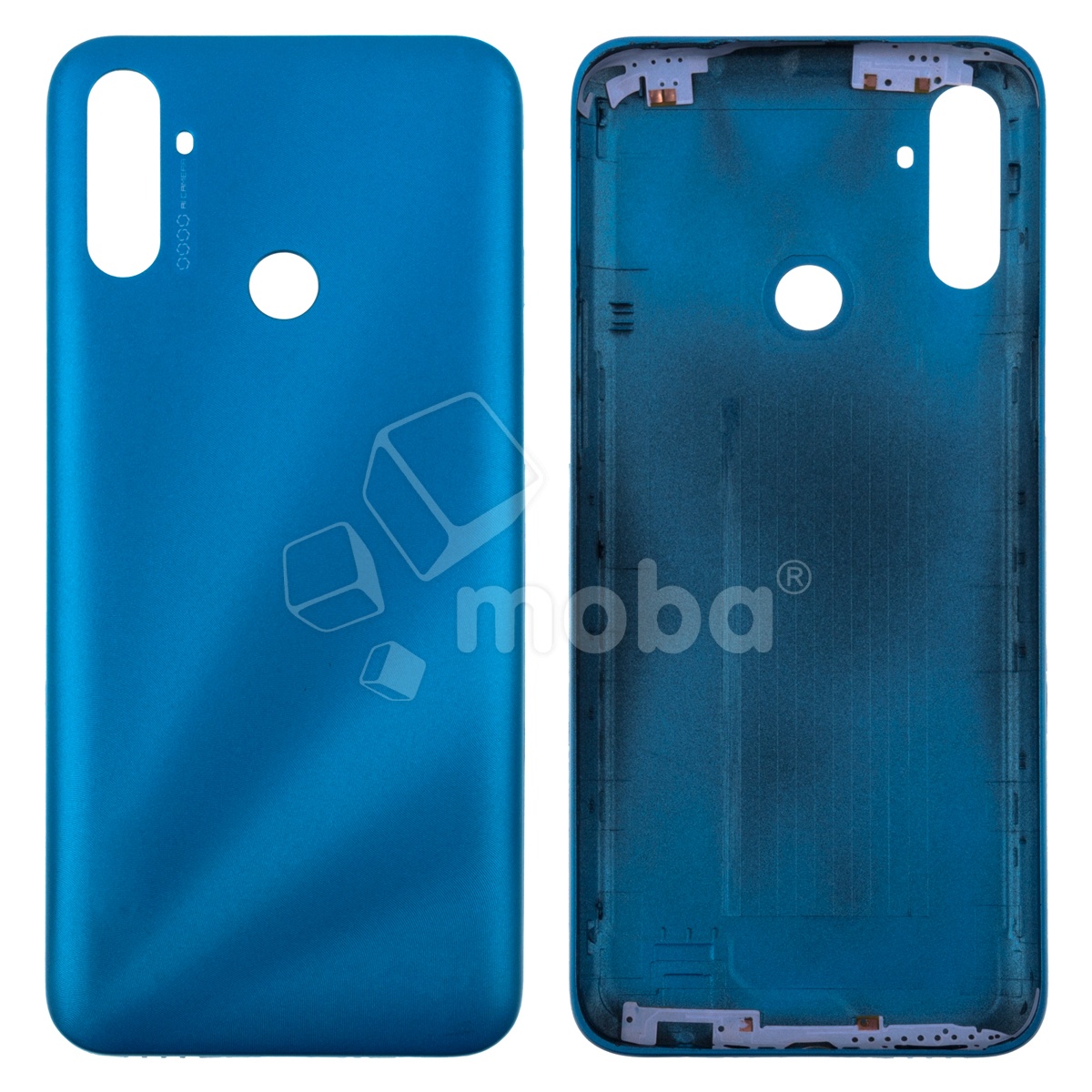 Задняя крышка для Realme C3 (RMX2020) Синий