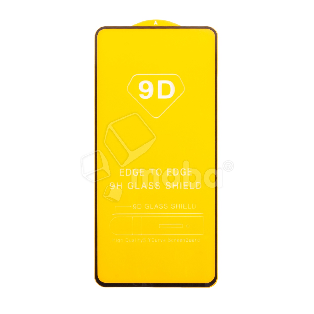 Защитное стекло "Полное покрытие" для Realme GT 7/7T Черный