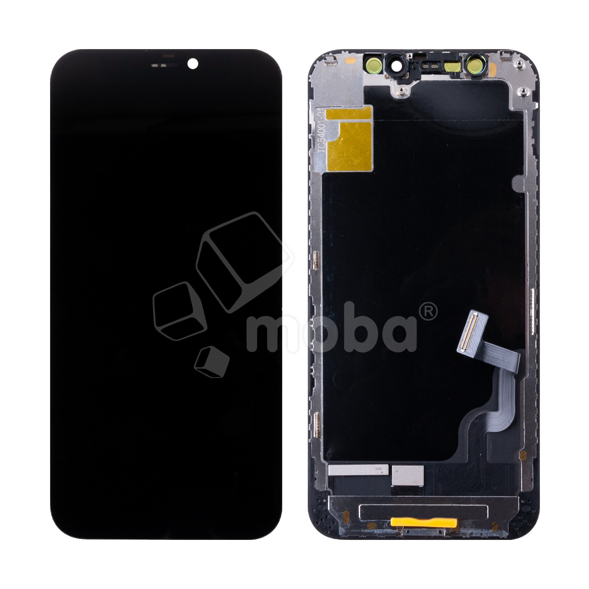Дисплей для iPhone 12 mini (A2399) в сборе с тачскрином Черный - (In-Cell) (площадка под IC)