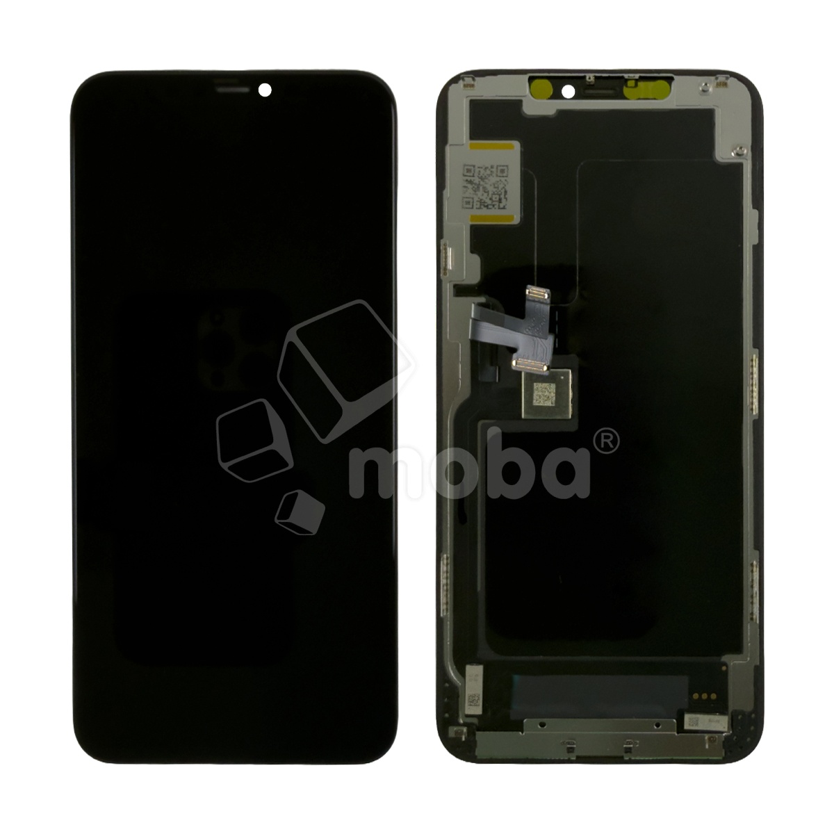 Дисплей для iPhone 11 Pro Max (A2218) в сборе с тачскрином Черный - (In-Cell, HD COG, 350 Кд/м²) Стандарт