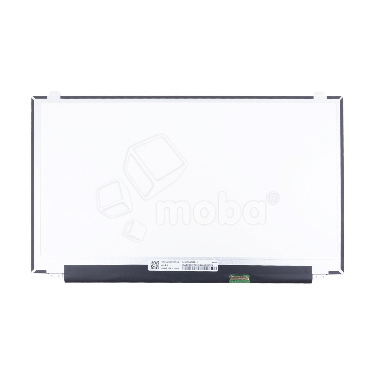 Матрица 15.6" LED 1366x768 Slim 30 pin справа внизу, глянцевая (уши вверху/внизу) (N156BGA-EA3 Rev.C2)
