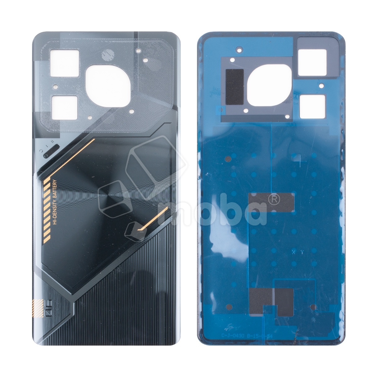Задняя крышка для Tecno Pova 6 Neo (LI6) Черный