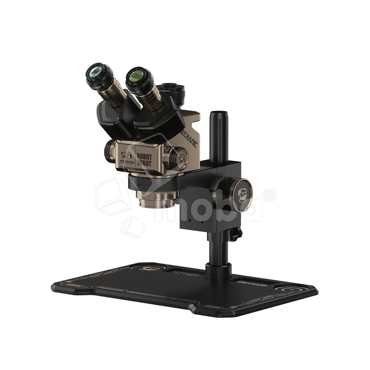 Микроскоп Mechanic 7060T (тринокулярный)