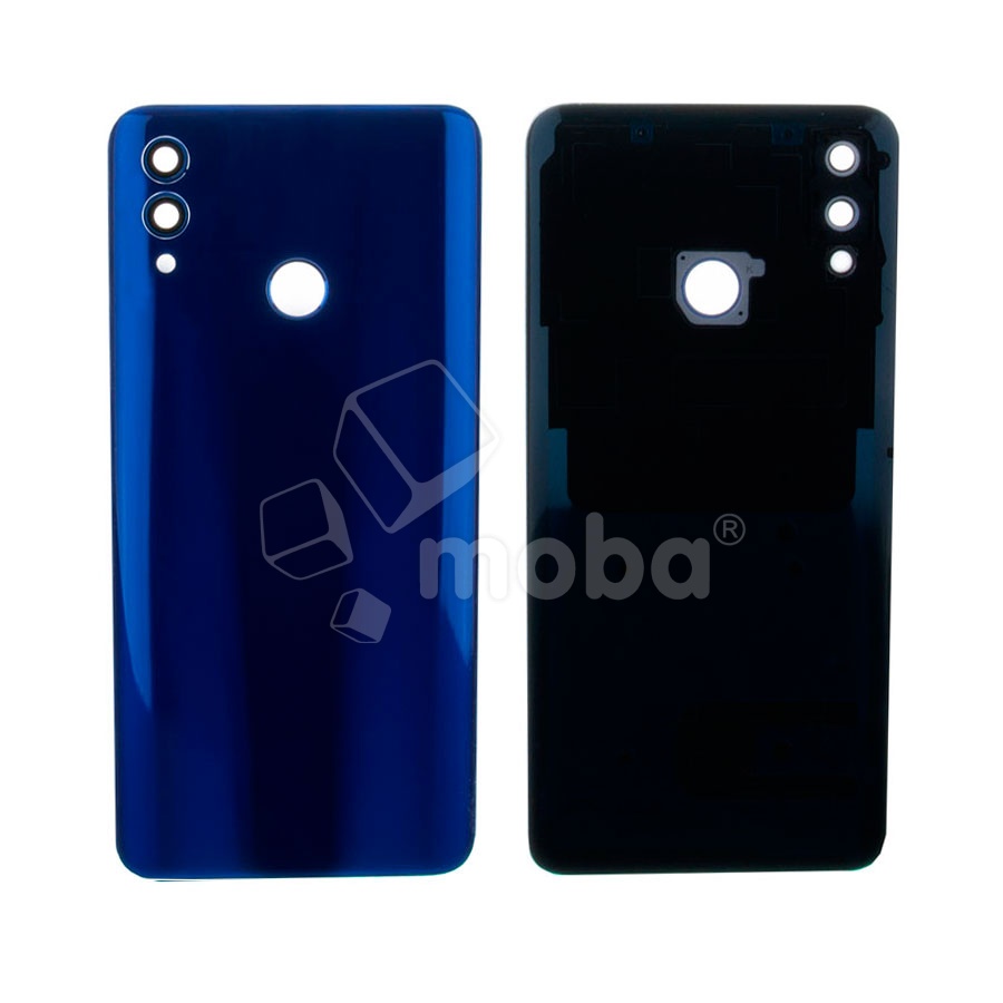 Задняя крышка для Huawei Honor 10 Lite (HRY-LX1) Синий - Премиум