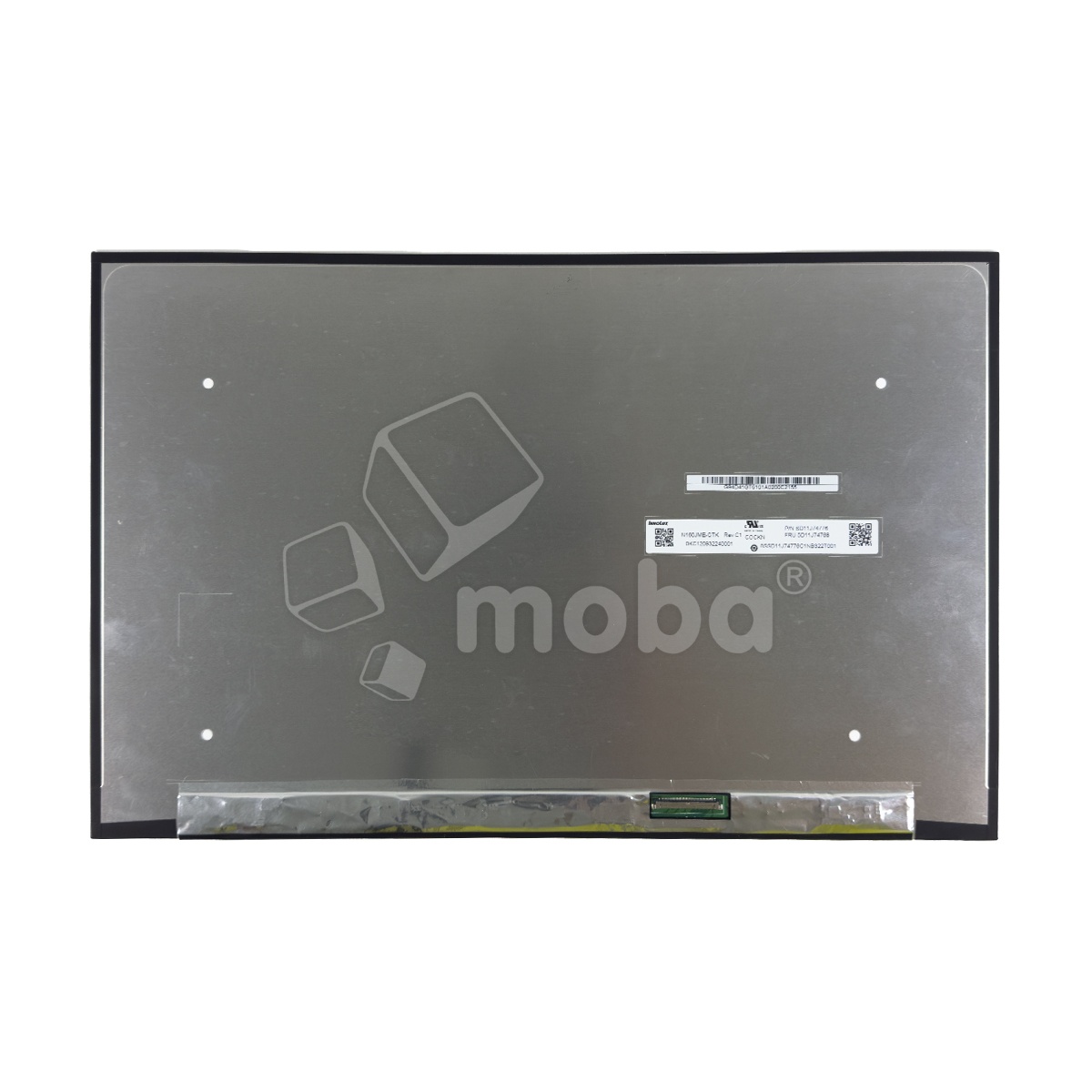 Матрица 16" LED 1920x1200 UltraSlim 40 pin справа внизу, матовая (N160JME-GTK)