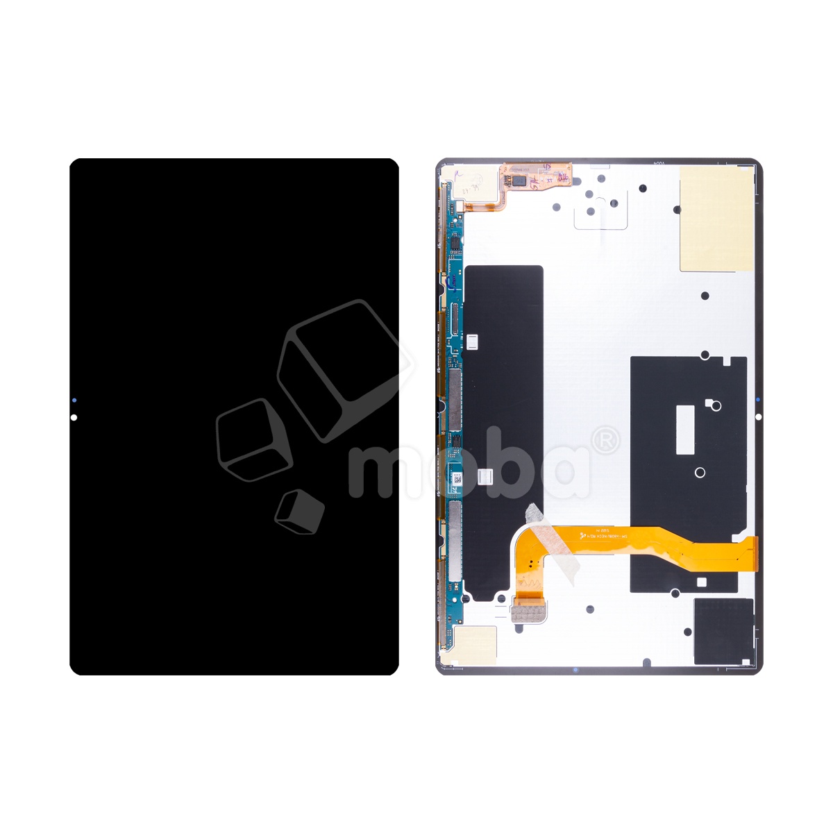 Дисплей для Samsung Galaxy Tab S8+ 12.4" (X800N/X806B) в сборе с тачскрином Черный - OR