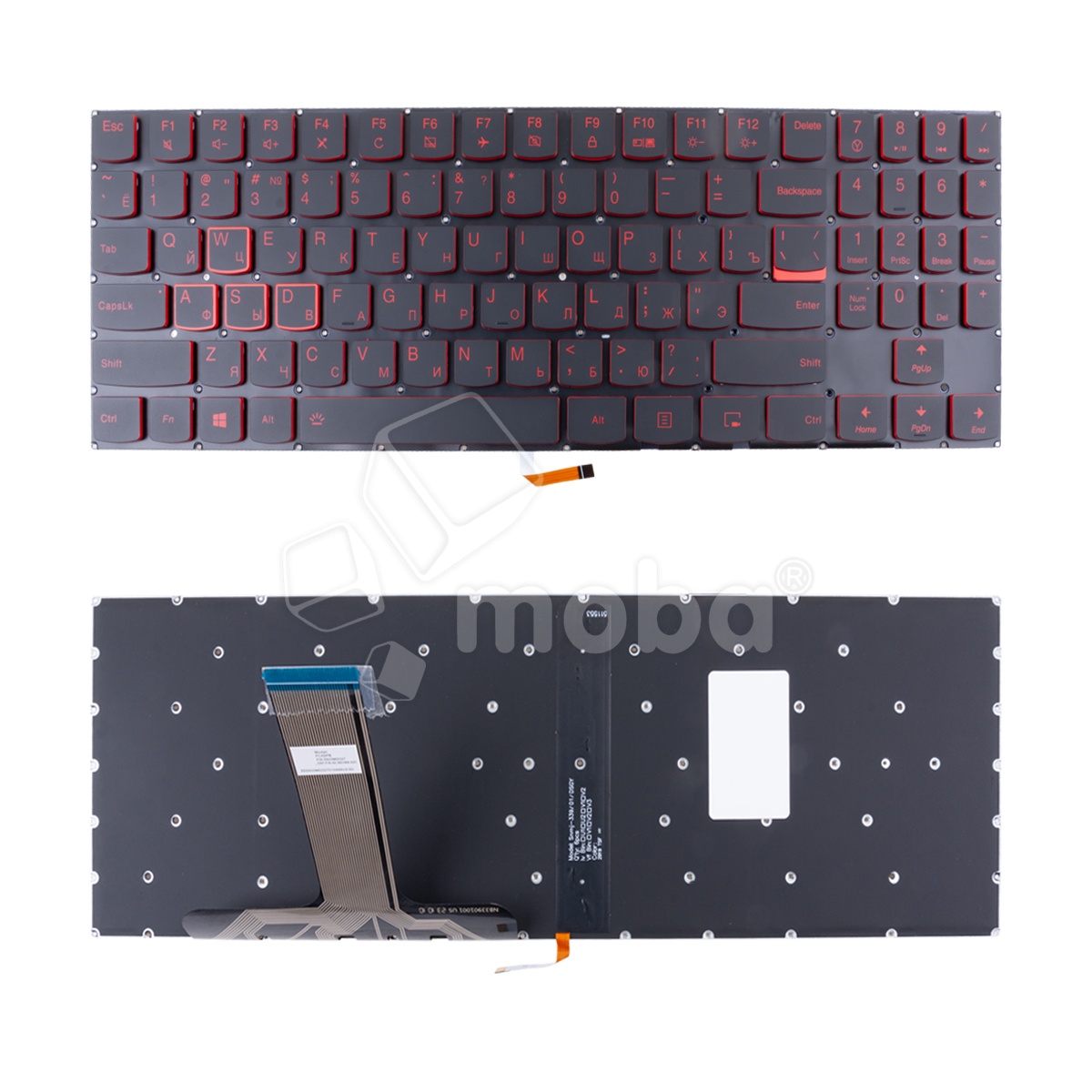 Клавиатура для ноутбука Lenovo Legion Y520/Y520-15ikb/Y720/Y720-15ikb/R720/R720-15ikb/15ikb Черный