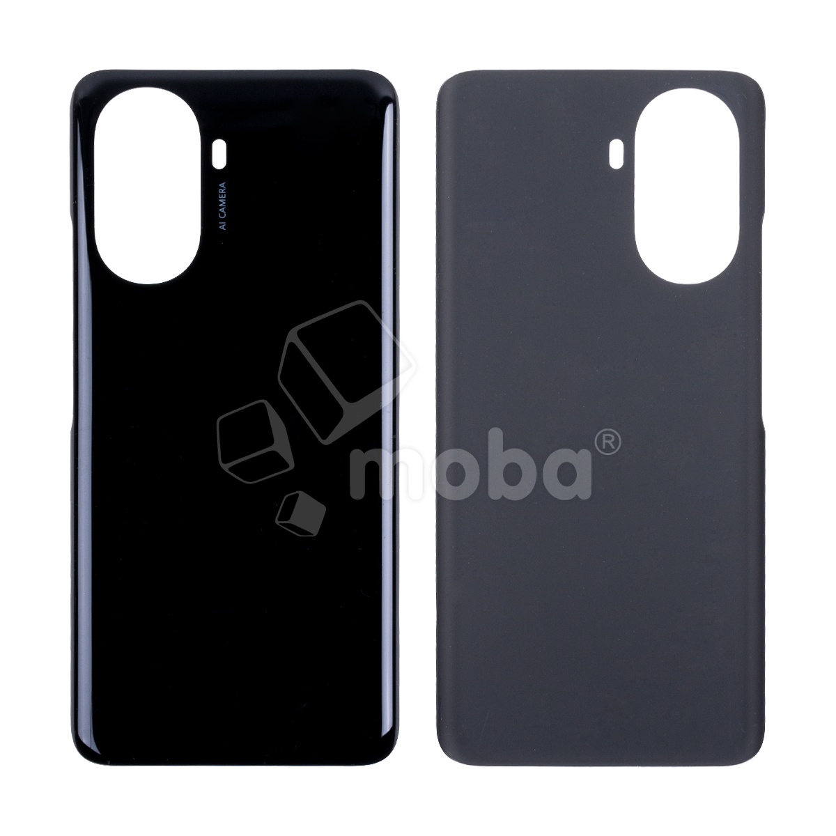 Задняя крышка для Huawei Nova Y70/Y70 Plus/Y71 (MGA-LX9N) Черный