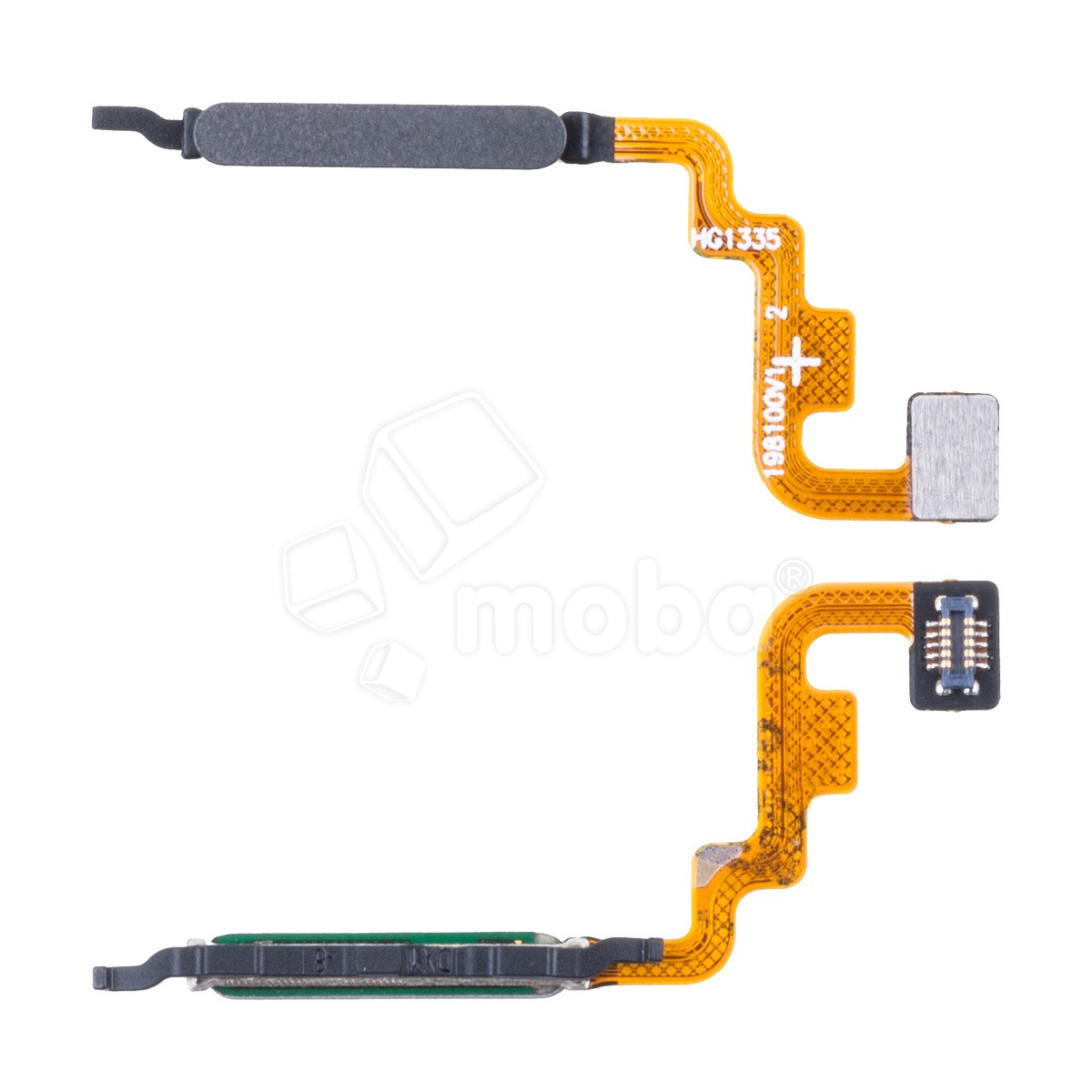 Шлейф для Xiaomi Redmi Note 11/11S 4G/Poco M4 Pro 4G (2201117TY/2201117SY/2201117SG/2201117PG) сканер отпечатка пальцев Серый