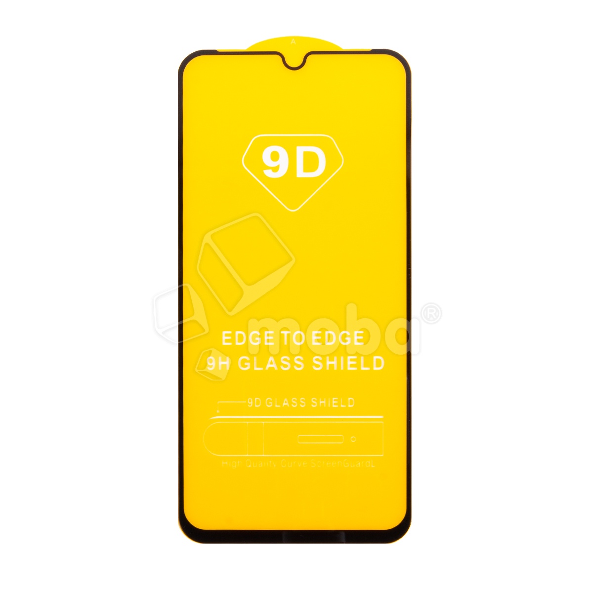 Защитное стекло "Полное покрытие" для Samsung Galaxy A15 4G/5G/M15 5G (A155F/A156B/M156B) Черный