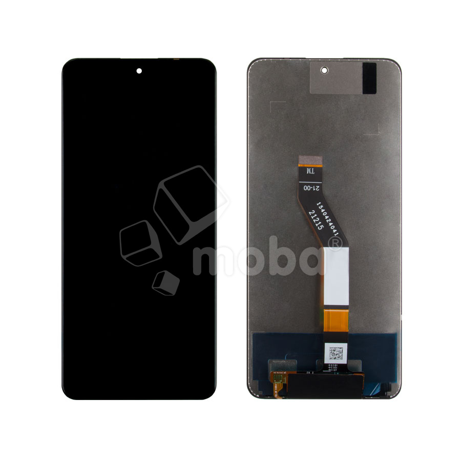 Дисплей для Xiaomi Poco M4 Pro 5G/Redmi Note 11S 5G (21091116AG/22031116BG) в сборе с тачскрином Черный - Оптима