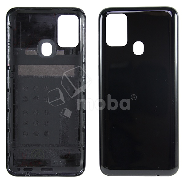 Задняя крышка для Samsung Galaxy M31 (M315F) Черный