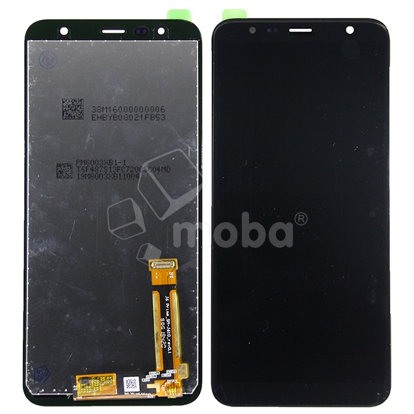 Дисплей для Samsung Galaxy J4+ 2018/J6+ 2018 (J415F/J610F) в сборе с тачскрином Черный - Оптима