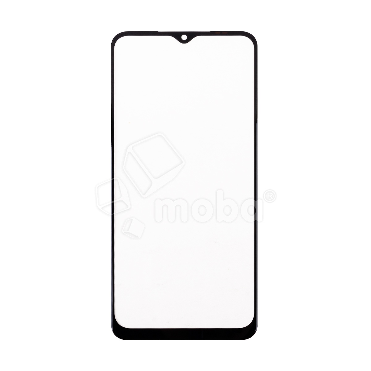 Стекло для переклейки Samsung Galaxy A22s (A226B) с OCA пленкой Черный - OR (Mitsubishi)