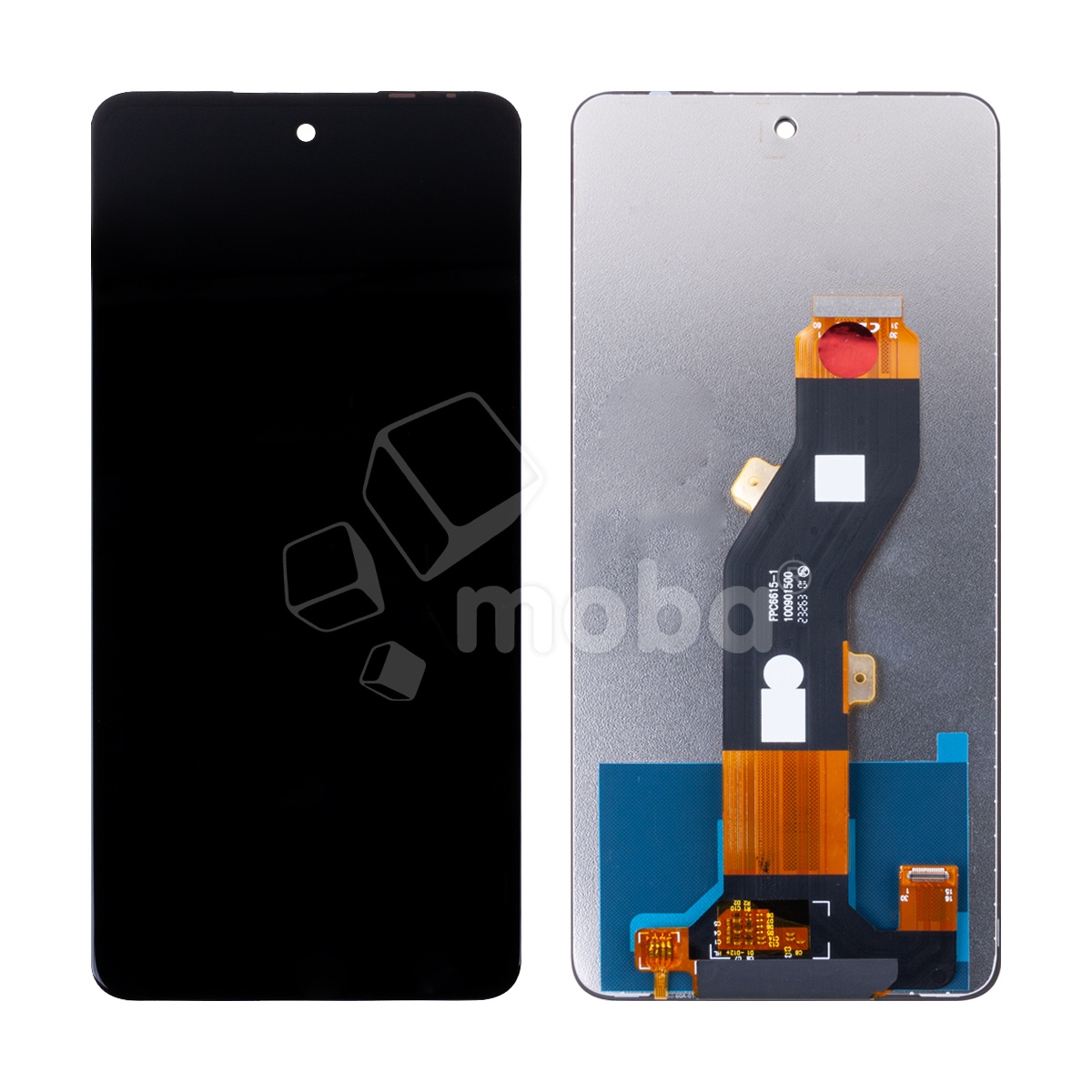 Дисплей для Tecno Spark Go 2024 (BG6) в сборе с тачскрином Черный - OR (HD+, 300 Кд/м², 90 Гц)