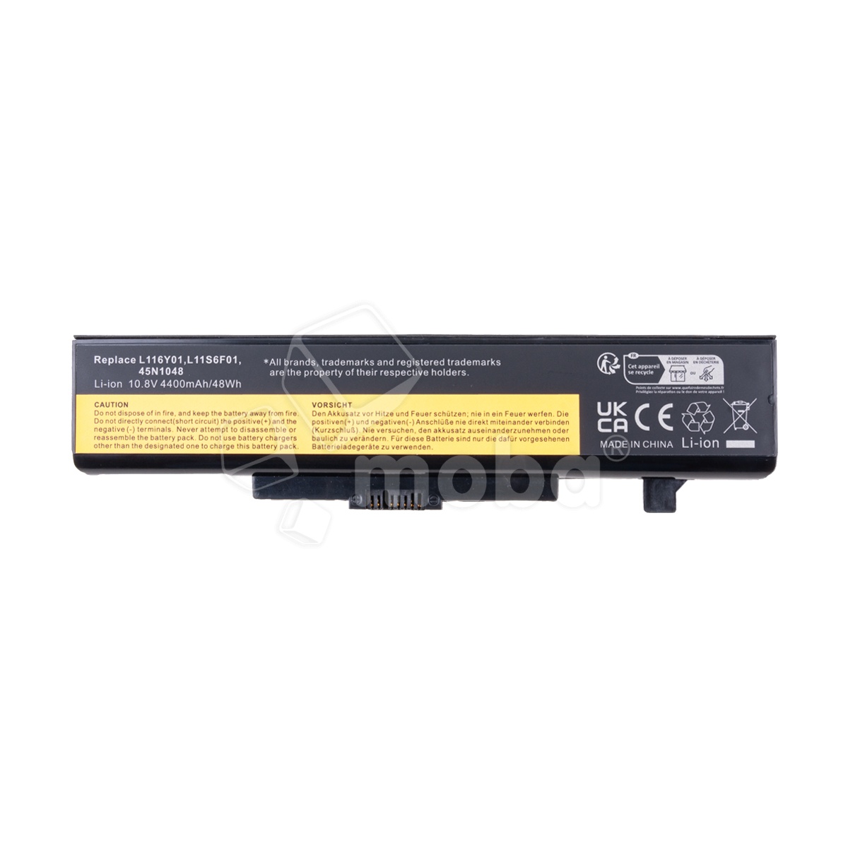 Аккумуляторная батарея для ноутбука Lenovo Y480, Y580, G480 (L116Y01)