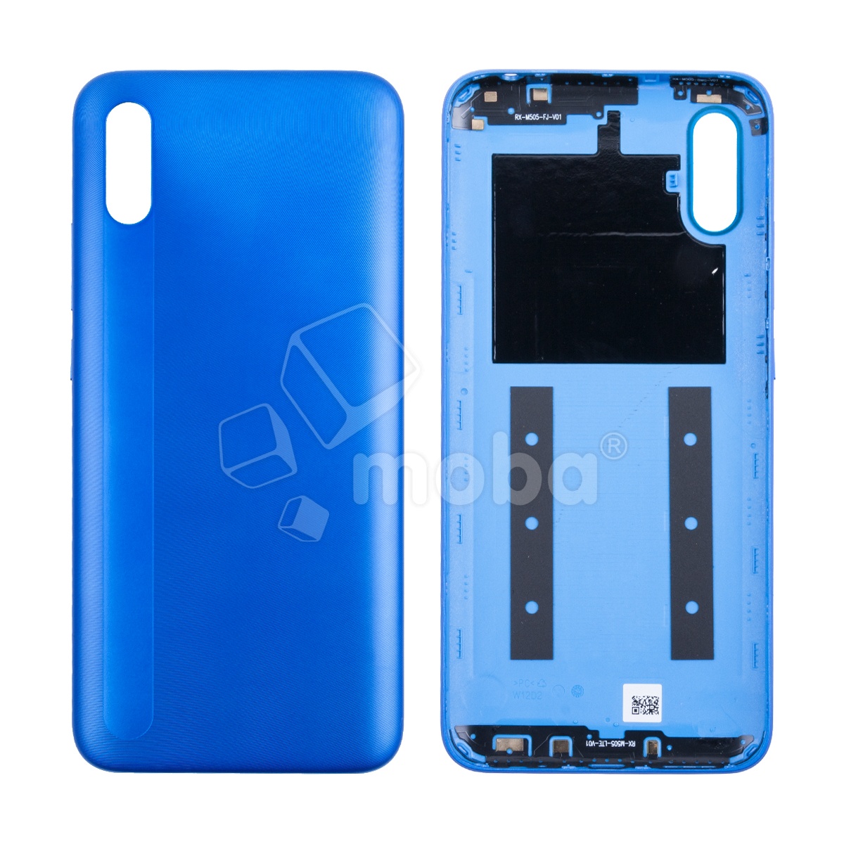 Задняя крышка для Xiaomi Redmi 9A (M2006C3LG) Синий - Премиум