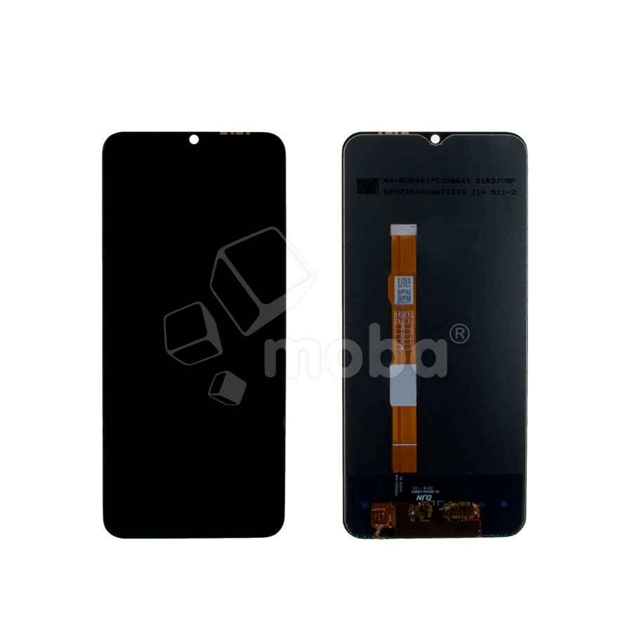 Дисплей для Vivo Y31 2021 (V2036) в сборе с тачскрином Черный - Оптима