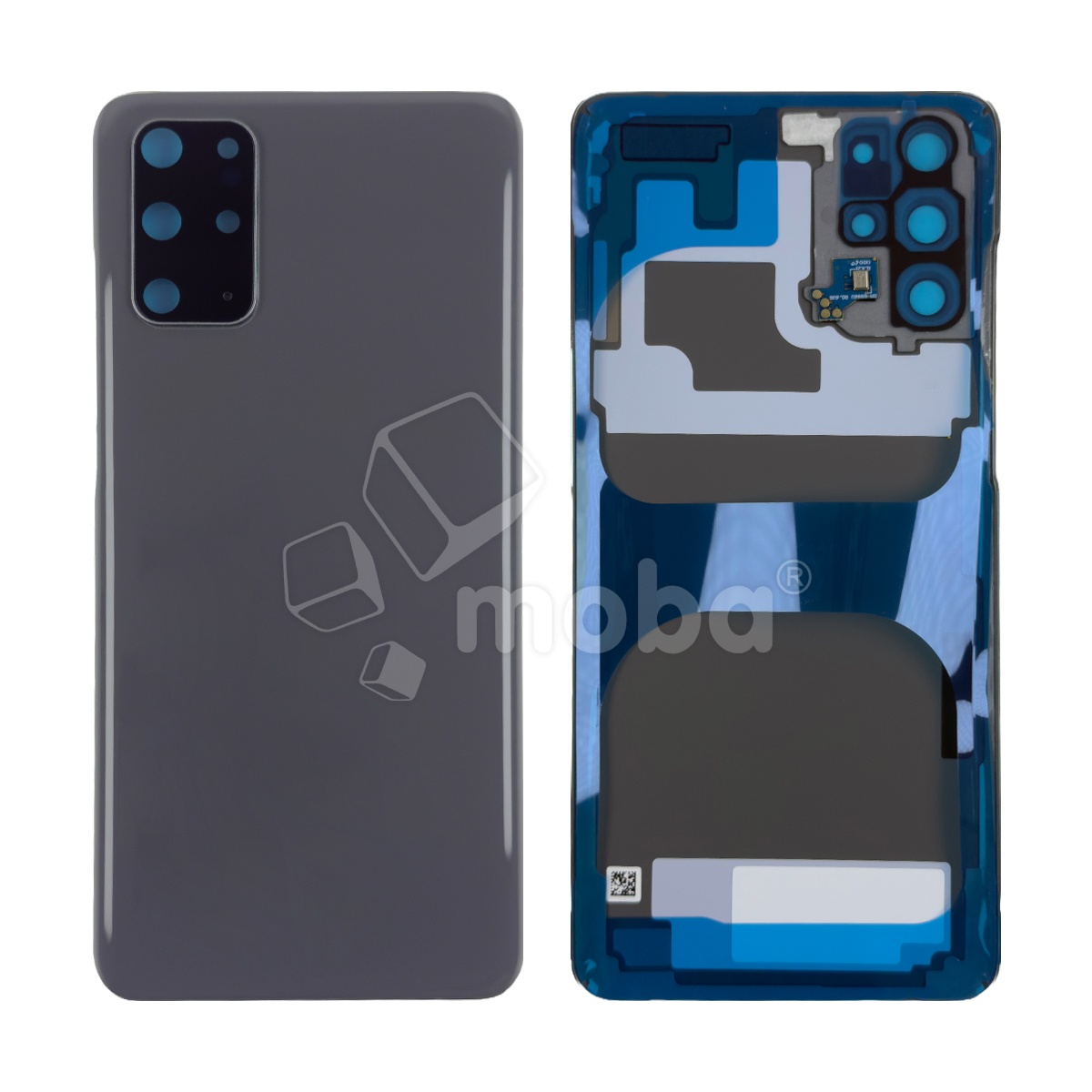 Задняя крышка для Samsung Galaxy S20+ (G985F) Серый - OR