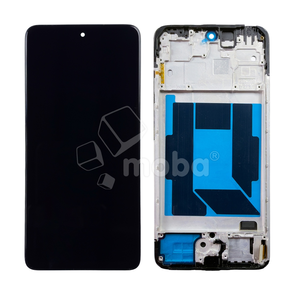Дисплей для Xiaomi Redmi Note 14 4G (24117RN76O/24117RN76G) модуль в рамке Черный - (In-Cell)