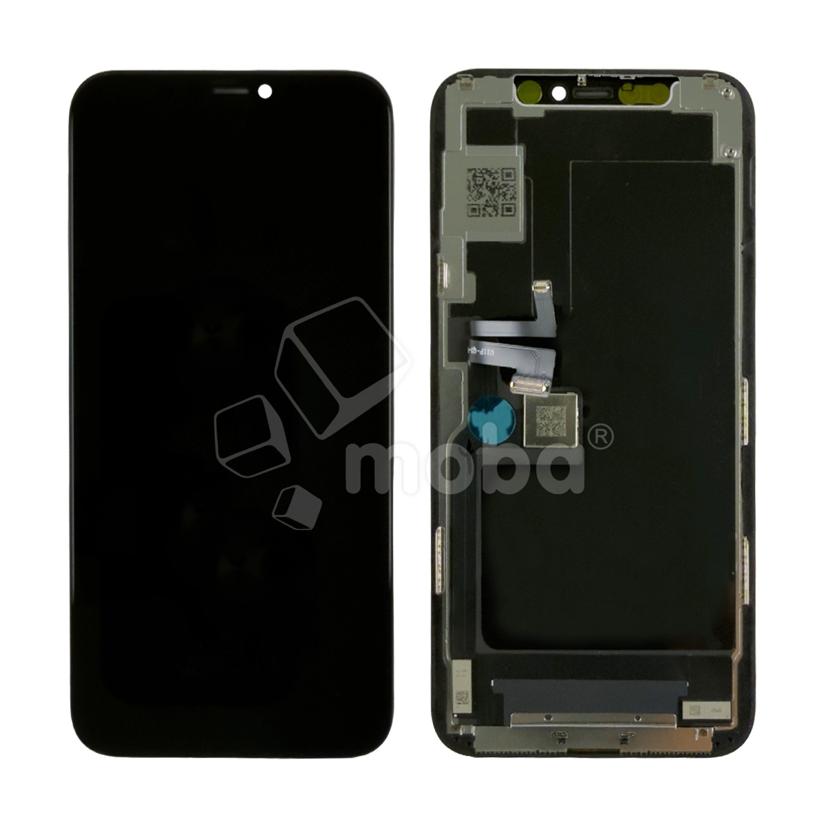 Дисплей для iPhone 11 Pro (A2215) в сборе с тачскрином Черный - (In-Cell, HD COG, 350 Кд/м²) Стандарт