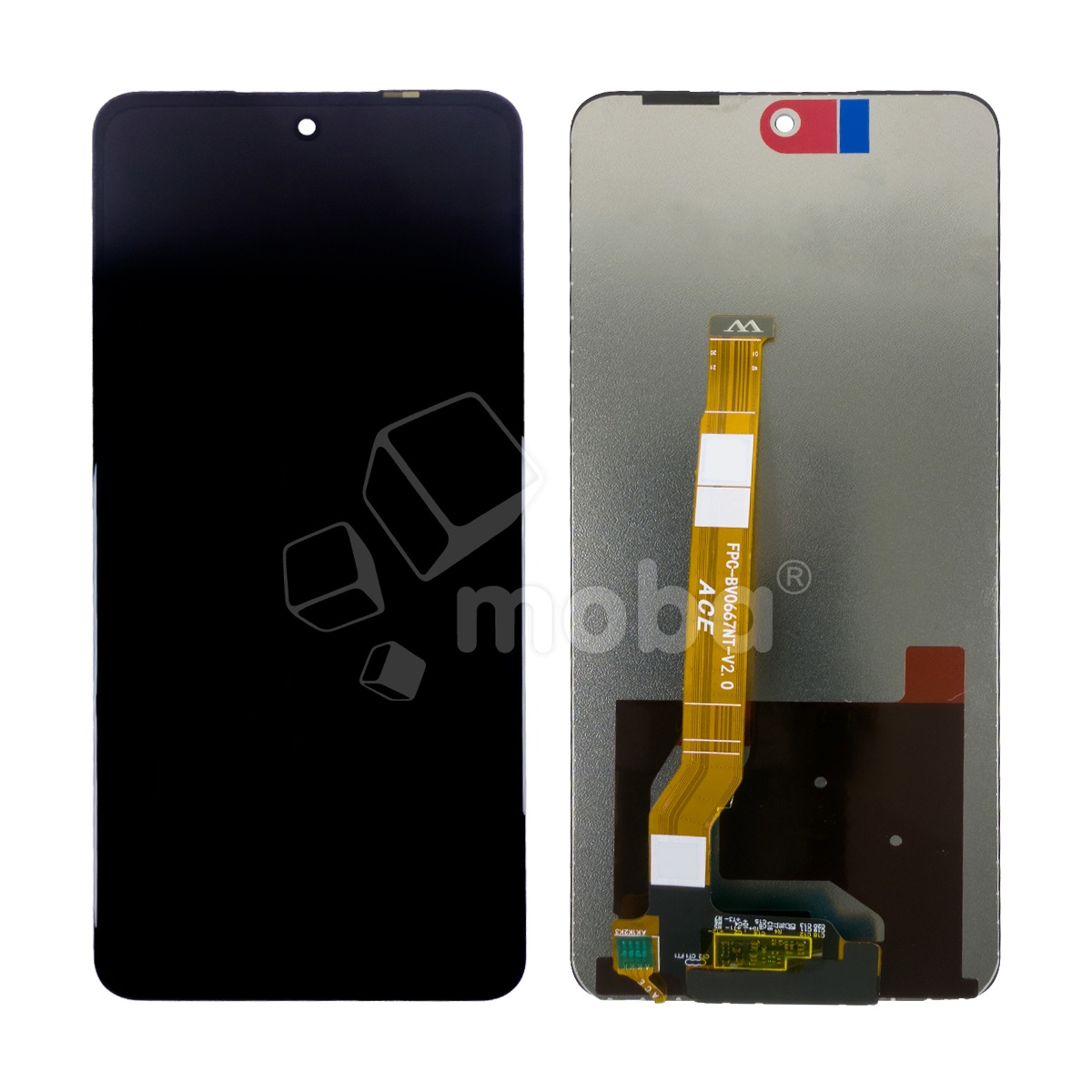 Дисплей для OPPO A5x 4G (CPH2725) в сборе с тачскрином Черный - OR (HD+, 300 Кд/м², 90 Гц)