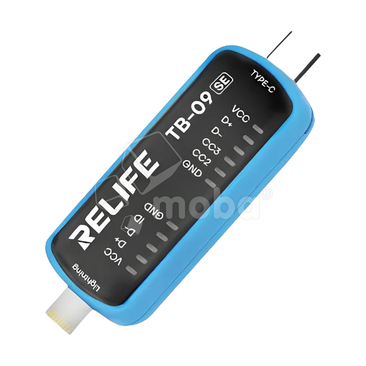 Тестер системного разъема Relife TB-09 SE (Lightning+Type-C)