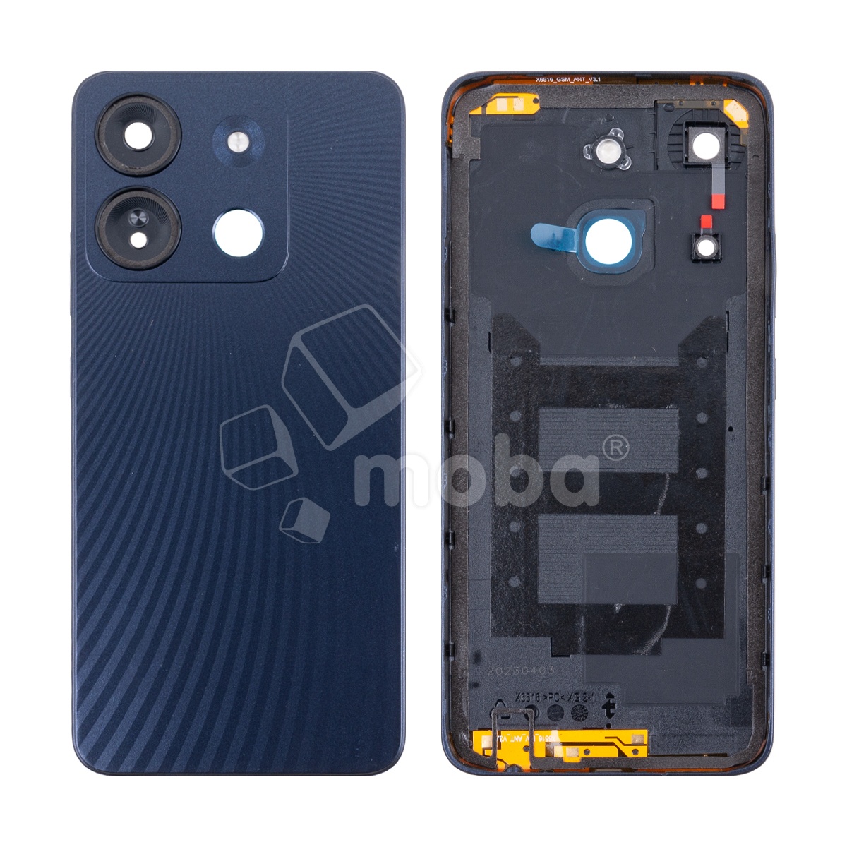 Задняя крышка для Infinix Smart 7 HD (X6516) Черный