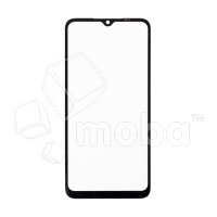 Стекло для переклейки Xiaomi Redmi 9A/9C/10A (M2006C3LG/M2006C3MNG/220233L2G) в сборе с OCA пленкой Черный - OR (Mitsubishi)
