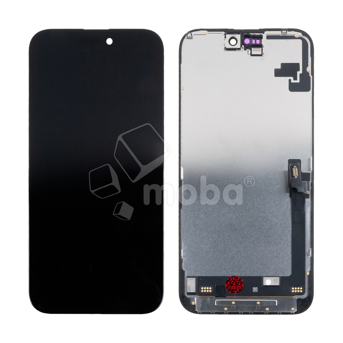 Дисплей для iPhone 16 Plus (A3290) в сборе с тачскрином Черный - OR (Снятый, заменено ТОЛЬКО стекло)