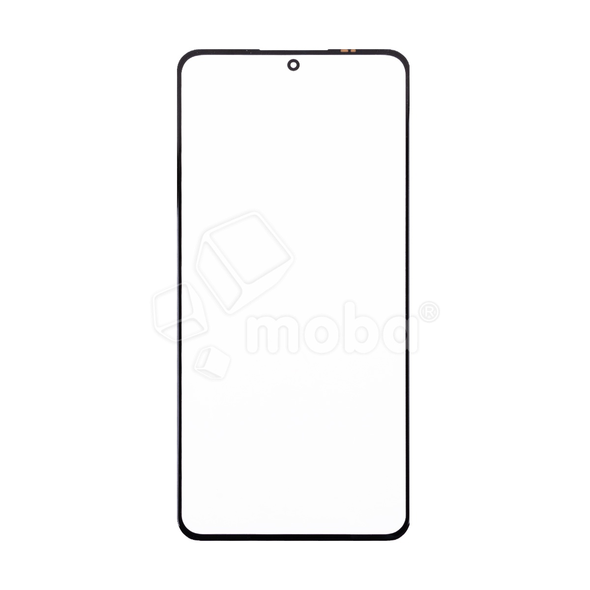 Стекло для переклейки Xiaomi 12T/12T Pro (22071212AG/MZB0CE5RU)  с OCA пленкой Черный - OR (Mitsubishi)