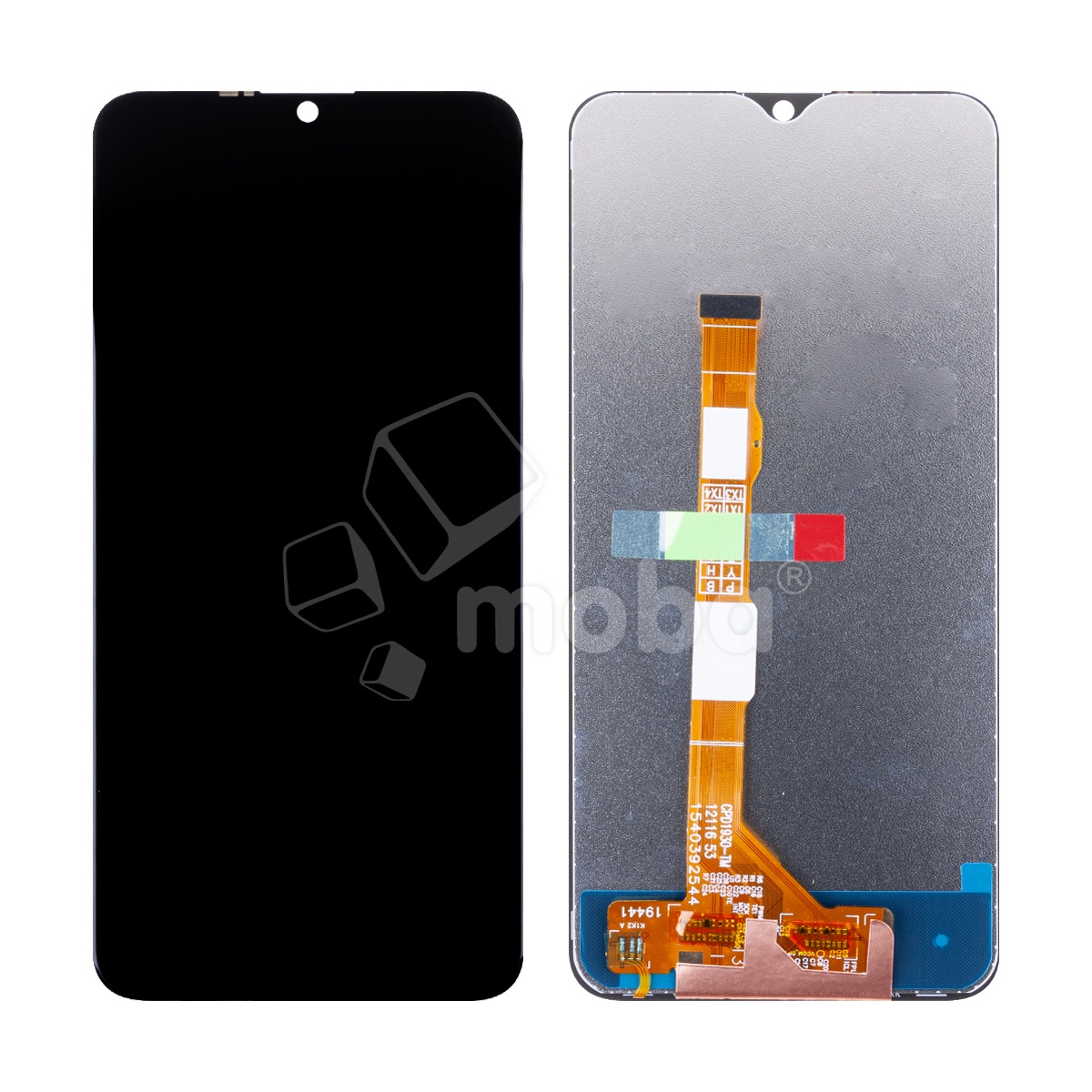 Дисплей для Vivo Y19 (1915) в сборе с тачскрином Черный - OR (HD+, 300 Кд/м², 90 Гц)