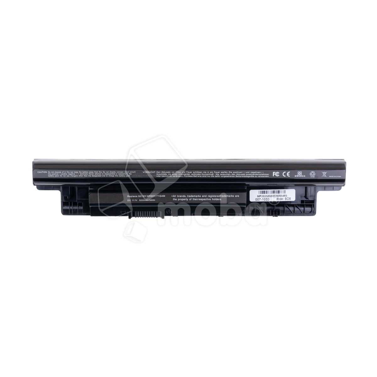 Аккумуляторная батарея для ноутбука Dell Inspiron 14 3421, 3437, 5421, N3421, N5421 (MR90Y) 5200 mAh