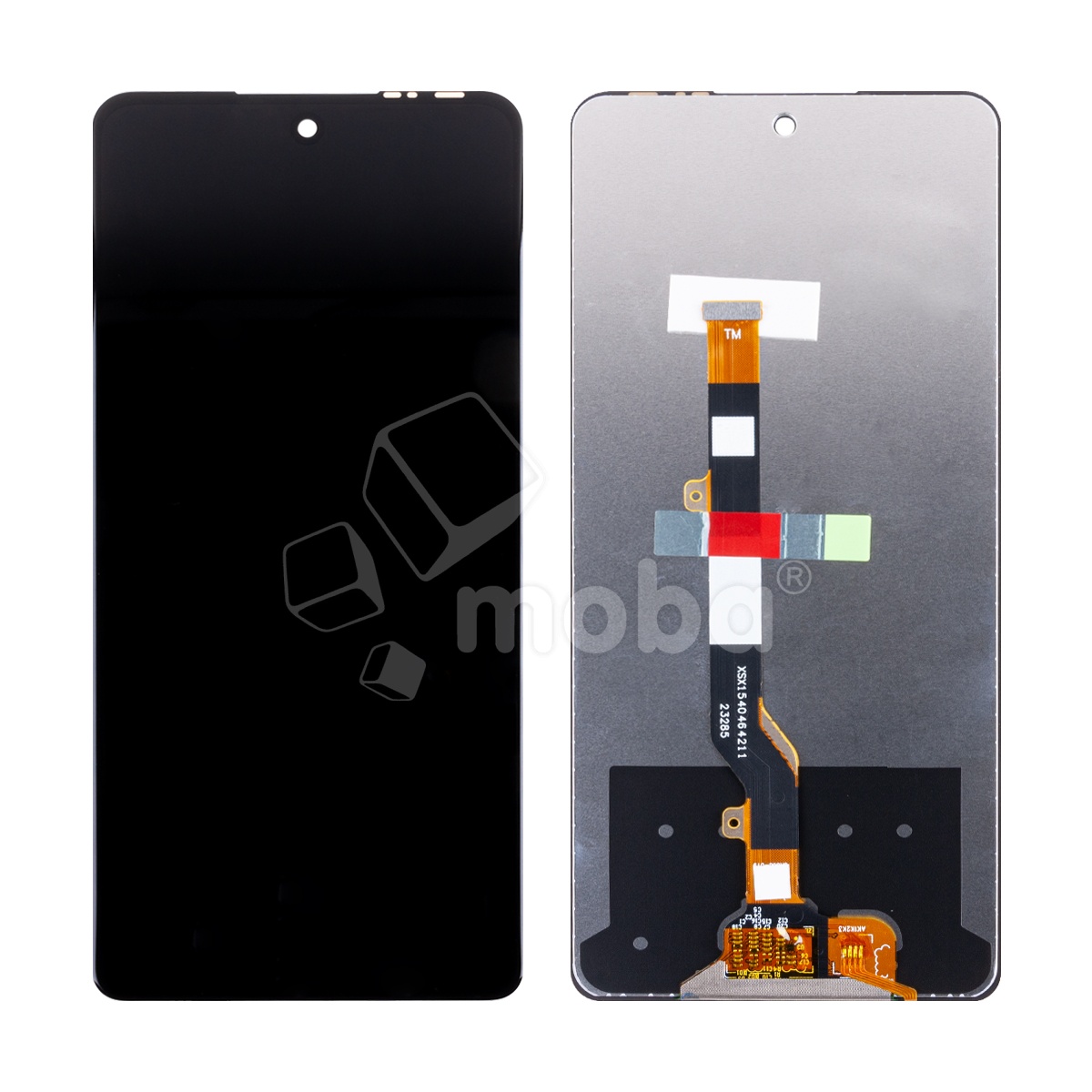 Дисплей для Infinix Hot 40 Pro (X6837) в сборе с тачскрином Черный - OR (HD+, 300 Кд/м², 120 Гц)