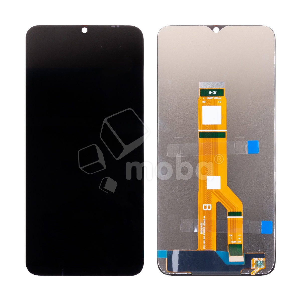 Дисплей для Huawei Honor X6b (JDY-LX1/JDY-LX2) в сборе с тачскрином Черный - OR100 (HD+, 400 Кд/м², 90 Гц)