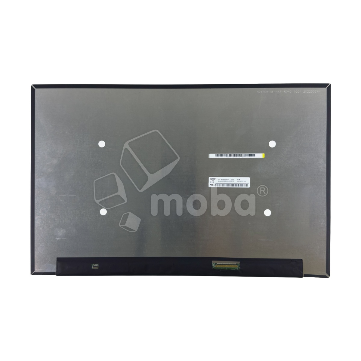 Матрица 16" LED 1920x1200 UltraSlim 40 pin справа внизу, матовая NV160WUM-NY1)
