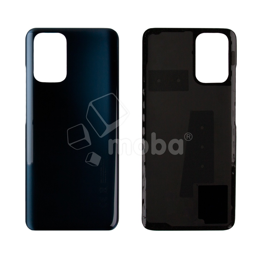 Задняя крышка для Xiaomi Redmi Note 10S (M2101K7BNY) Серый