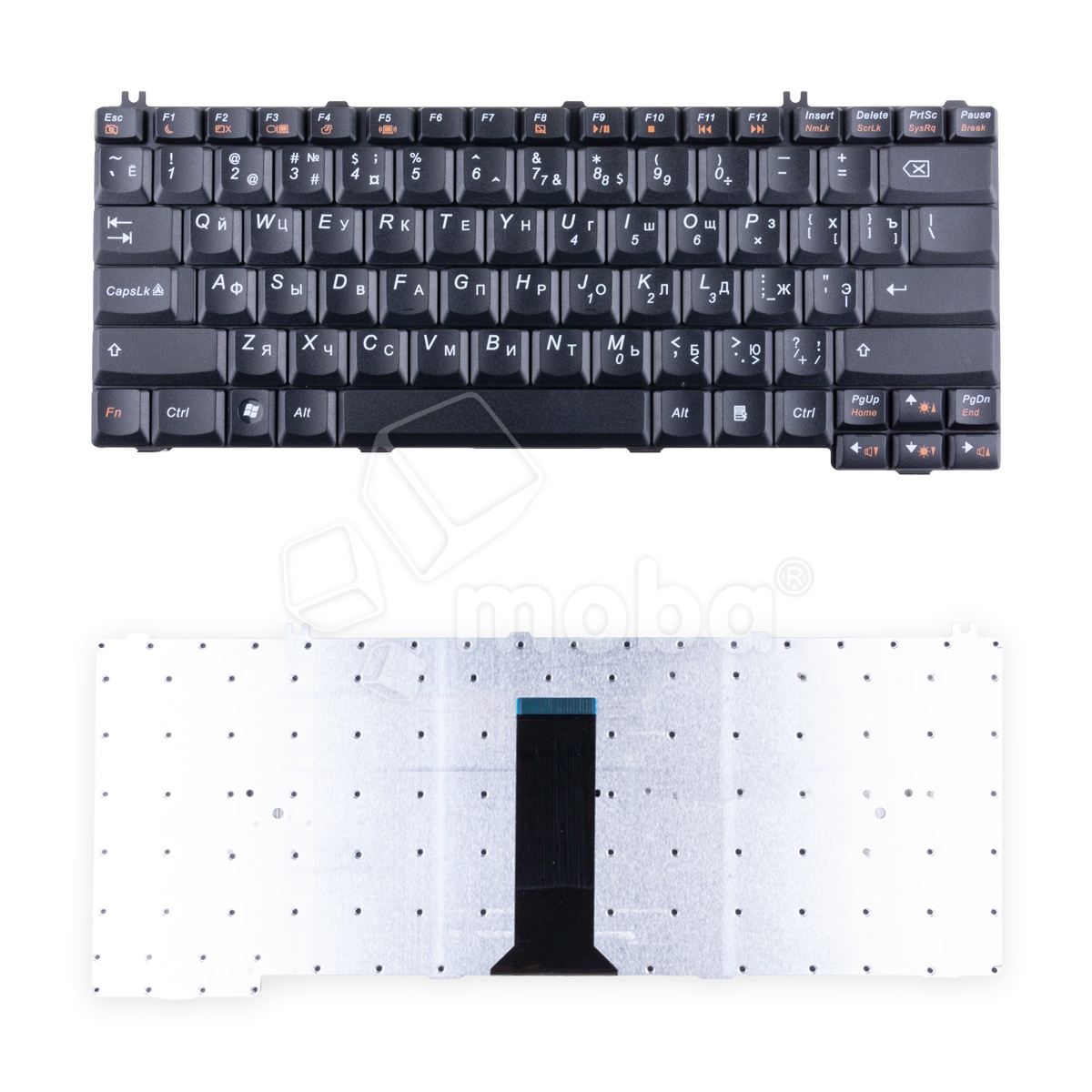 Клавиатура для ноутбука Lenovo IdeaPad Y300/Y410/Y510 Черный