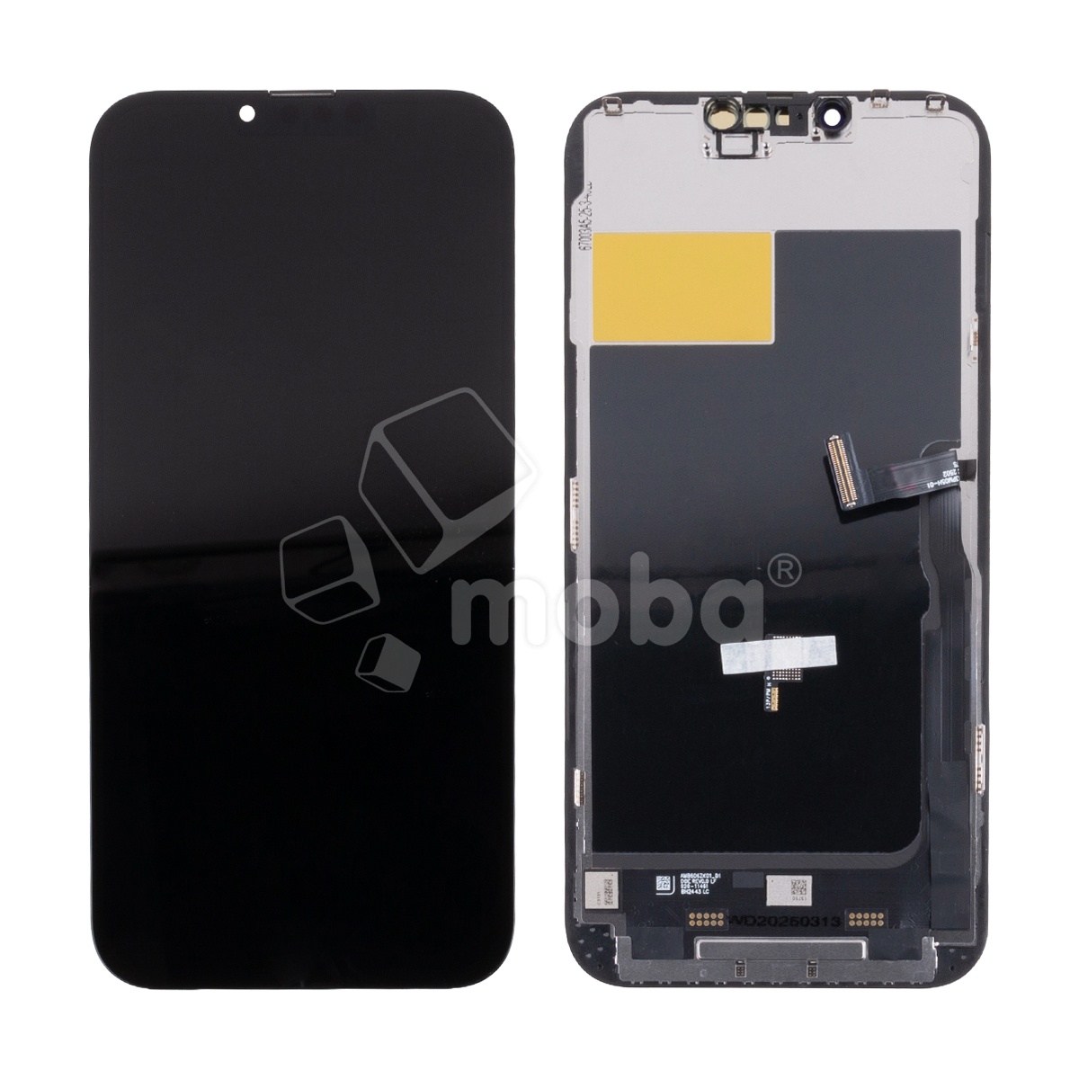 Дисплей для iPhone 13 Pro Max (A2645) в сборе с тачскрином Черный - (In-Cell, HD COG, 350 Кд/м²) (площадка под IC) Стандарт