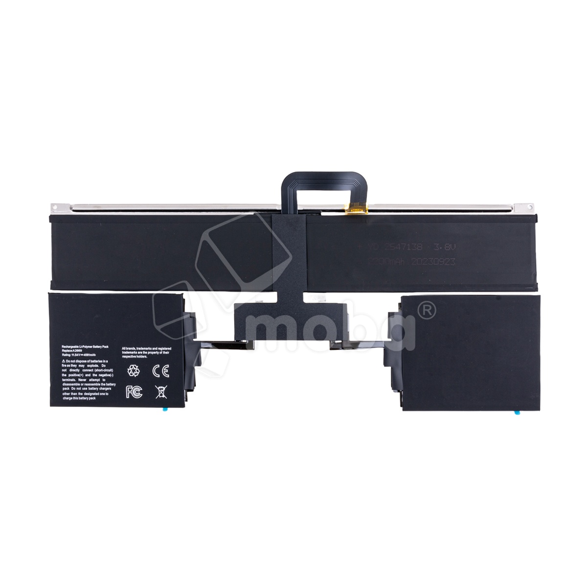 Аккумуляторная батарея для ноутбука MacBook Air M2/M3 13" A2681/A3113 (2022-2024) A2669